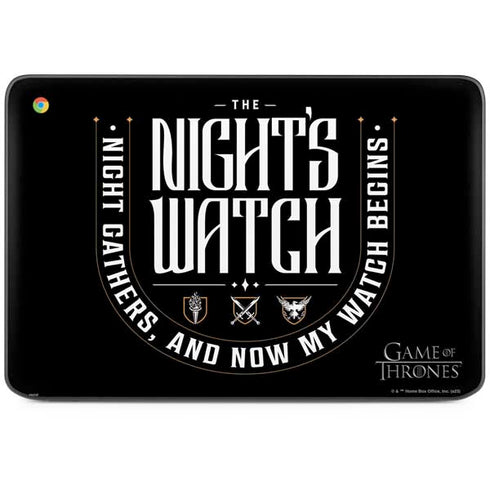 Game of Thrones: The Nights Watch HP Chromebook Skin