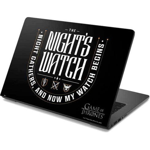 Game of Thrones: The Nights Watch Dell Chromebook Skin