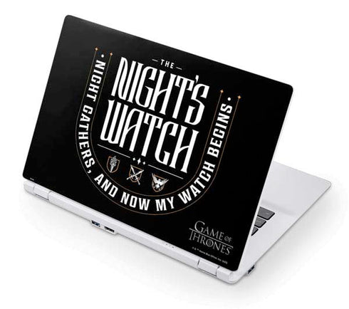 Game of Thrones: The Nights Watch Acer Chromebook Skin