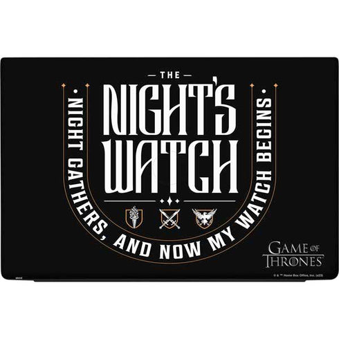 Game of Thrones: The Nights Watch Dell Vostro Skin