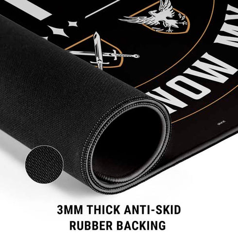 Game of Thrones: The Nights Watch Gaming Mouse Pad