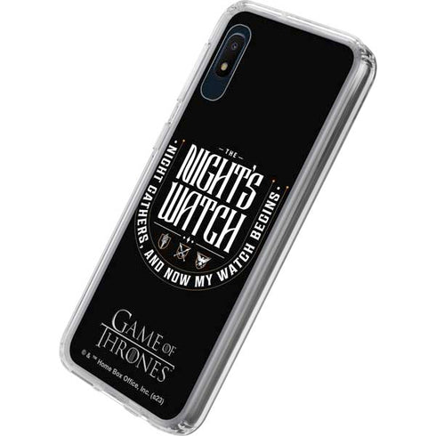 Game of Thrones: The Nights Watch Galaxy A10e Clear Case