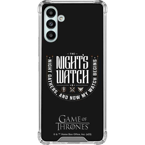 Game of Thrones: The Nights Watch Galaxy A13 5G Clear Case