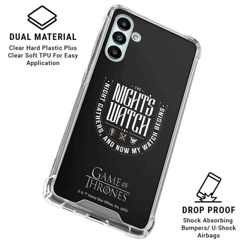 Game of Thrones: The Nights Watch Galaxy A13 5G Clear Case