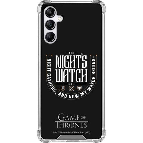 Game of Thrones: The Nights Watch Galaxy A14 5G Clear Case