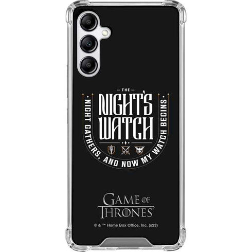 Game of Thrones: The Nights Watch Galaxy A15 5G Clear Case