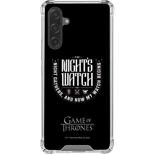 Game of Thrones: The Nights Watch Galaxy A17 Clear Case