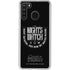 Game of Thrones: The Nights Watch Galaxy A21 Clear Case