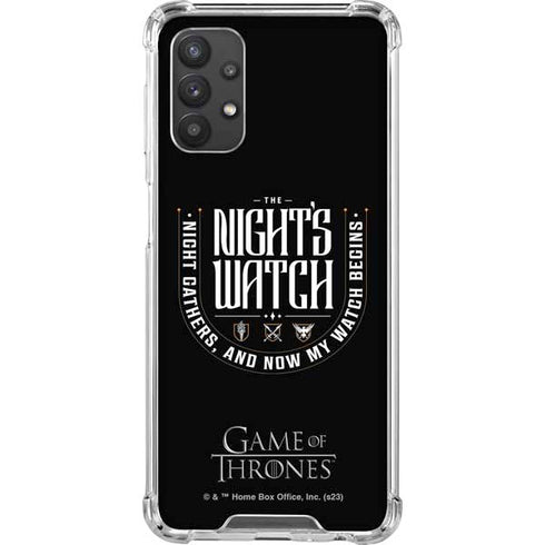Game of Thrones: The Nights Watch Galaxy A32 5G Clear Case