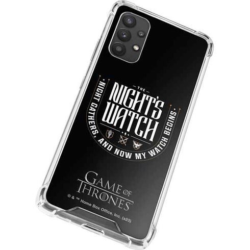 Game of Thrones: The Nights Watch Galaxy A32 5G Clear Case