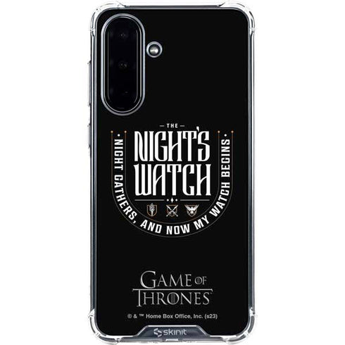 Game of Thrones: The Nights Watch Galaxy A36 5G Clear Case