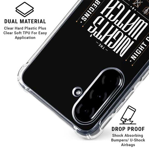 Game of Thrones: The Nights Watch Galaxy A36 5G Clear Case
