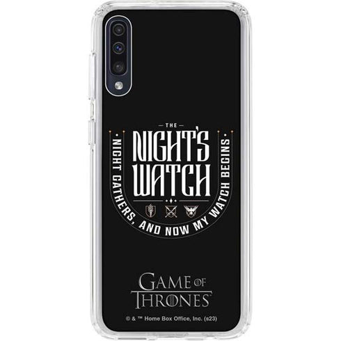 Game of Thrones: The Nights Watch Galaxy A50 Clear Case
