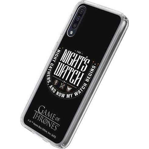 Game of Thrones: The Nights Watch Galaxy A50 Clear Case