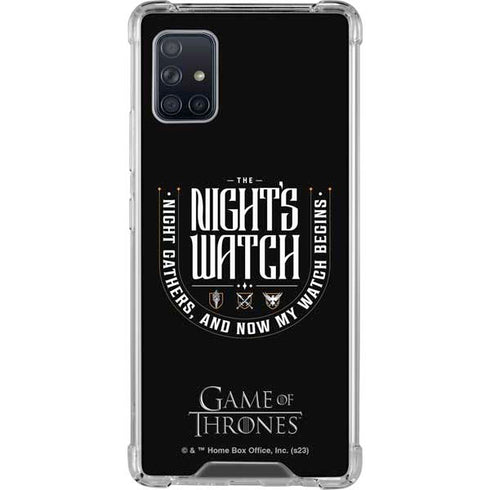 Game of Thrones: The Nights Watch Galaxy A51 5G Clear Case