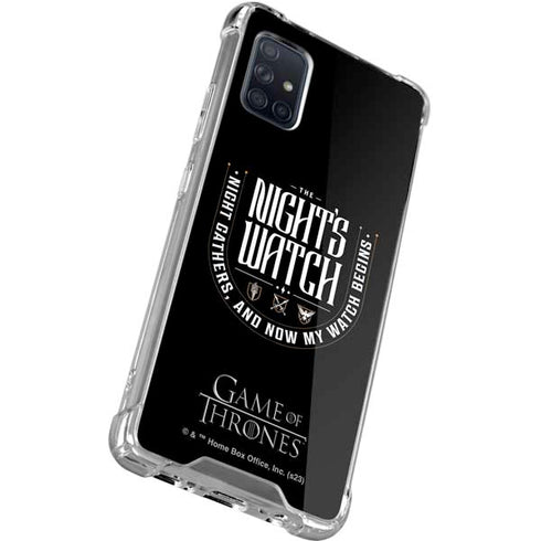 Game of Thrones: The Nights Watch Galaxy A51 5G Clear Case