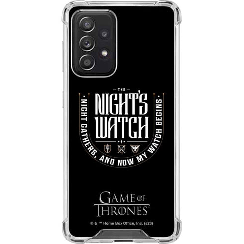 Game of Thrones: The Nights Watch Galaxy A52 5G Clear Case