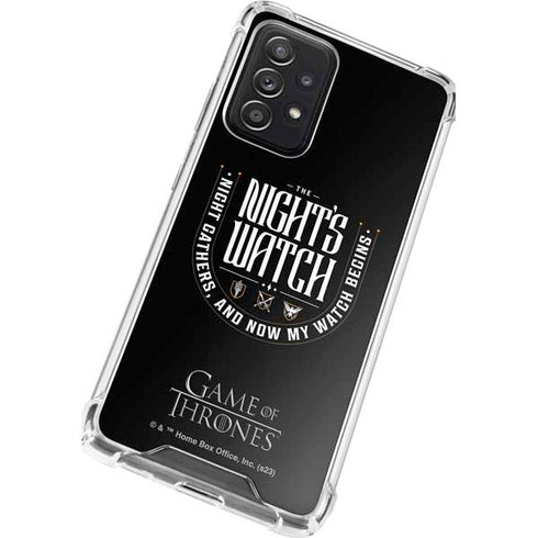 Game of Thrones: The Nights Watch Galaxy A52 5G Clear Case