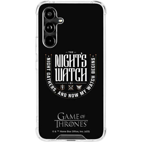 Game of Thrones: The Nights Watch Galaxy A54 5G Clear Case