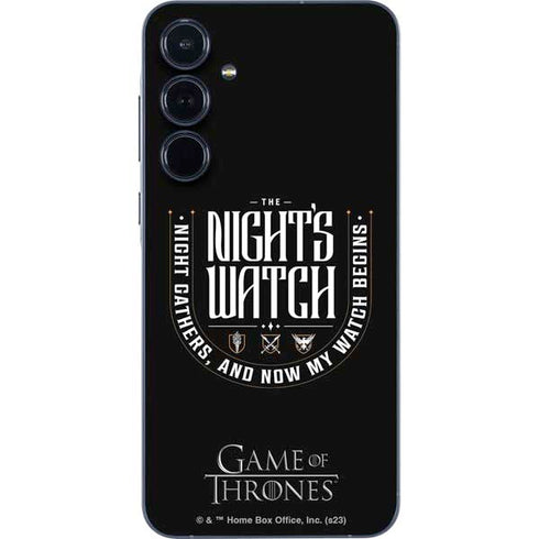 Game of Thrones: The Nights Watch Galaxy A55 5G Skin