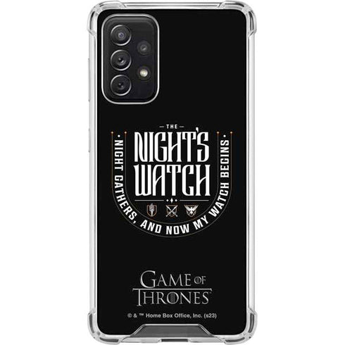 Game of Thrones: The Nights Watch Galaxy A72 5G Clear Case
