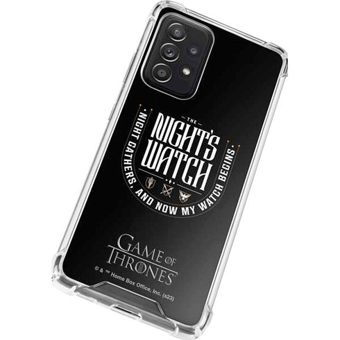 Game of Thrones: The Nights Watch Galaxy A72 5G Clear Case