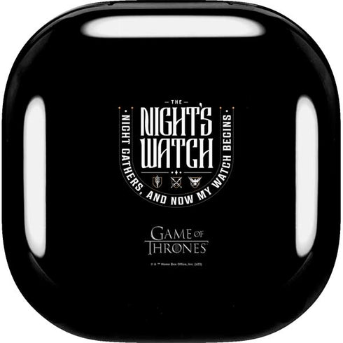 Game of Thrones: The Nights Watch Galaxy Buds Live Skin