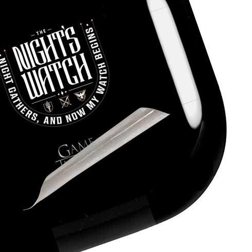 Game of Thrones: The Nights Watch Galaxy Buds Live Skin