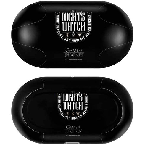 Game of Thrones: The Nights Watch Galaxy Buds Plus Skin