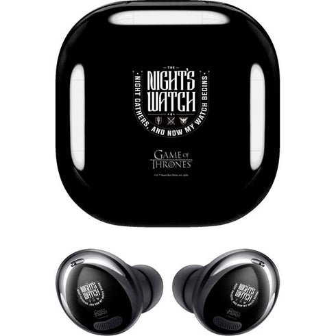 Game of Thrones: The Nights Watch Galaxy Buds Pro Skin