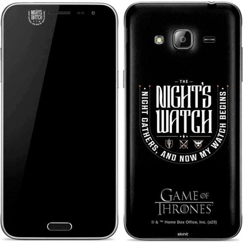 Game of Thrones: The Nights Watch Galaxy J3 Skin