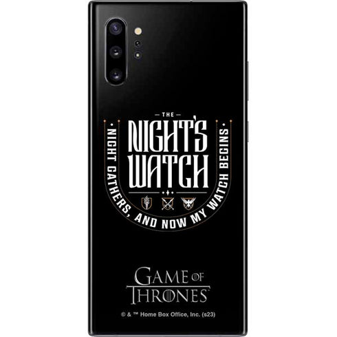 Game of Thrones: The Nights Watch Galaxy Note 10 Plus Skin