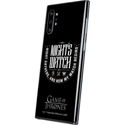 Game of Thrones: The Nights Watch Galaxy Note 10 Plus Skin
