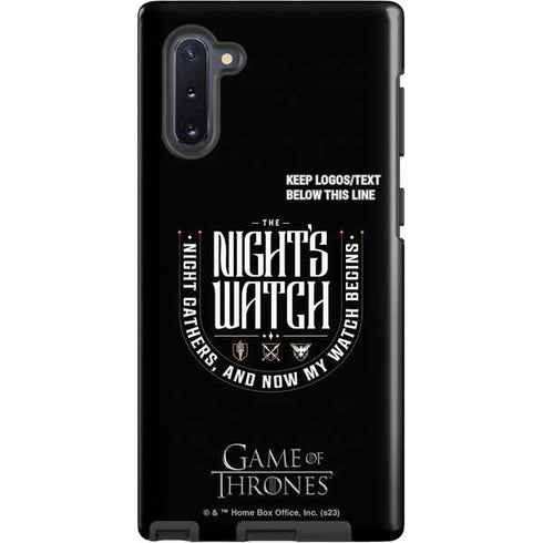 Game of Thrones: The Nights Watch Galaxy Note 10 Pro Case