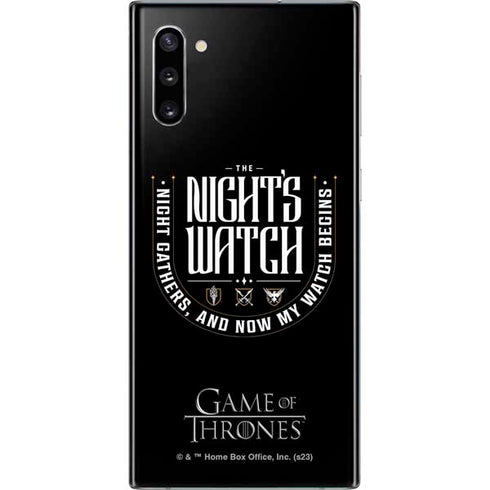 Game of Thrones: The Nights Watch Galaxy Note 10 Skin