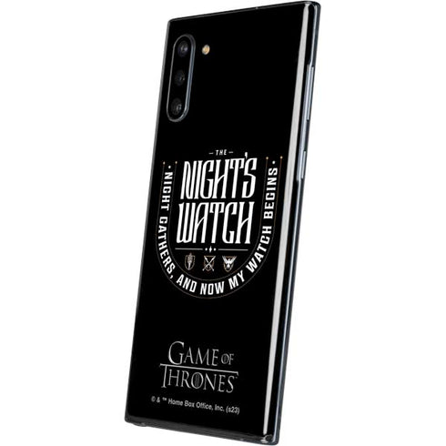 Game of Thrones: The Nights Watch Galaxy Note 10 Skin