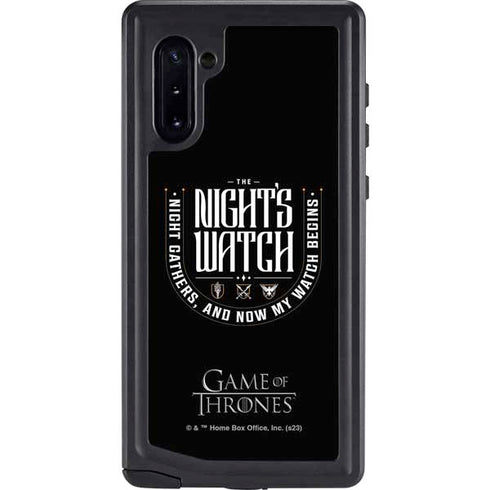 Game of Thrones: The Nights Watch Galaxy Note 10 Waterproof Case