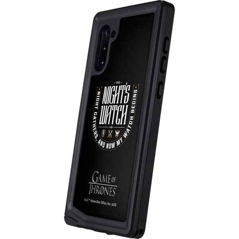 Game of Thrones: The Nights Watch Galaxy Note 10 Waterproof Case