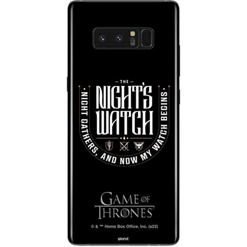 Game of Thrones: The Nights Watch Galaxy Note 8 Skin