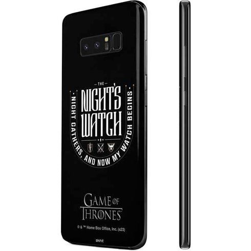 Game of Thrones: The Nights Watch Galaxy Note 8 Skin