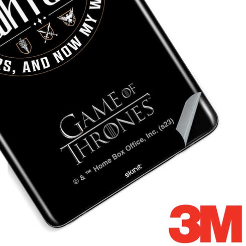Game of Thrones: The Nights Watch Galaxy Note 8 Skin