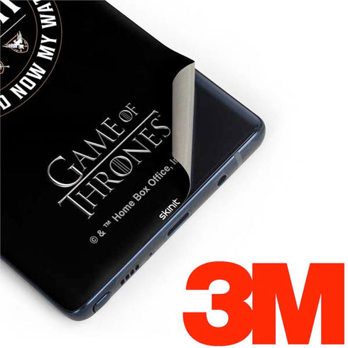 Game of Thrones: The Nights Watch Galaxy Note 9 Skin