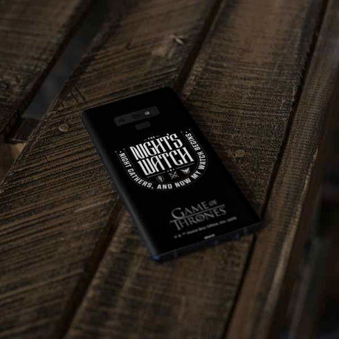 Game of Thrones: The Nights Watch Galaxy Note 9 Skin