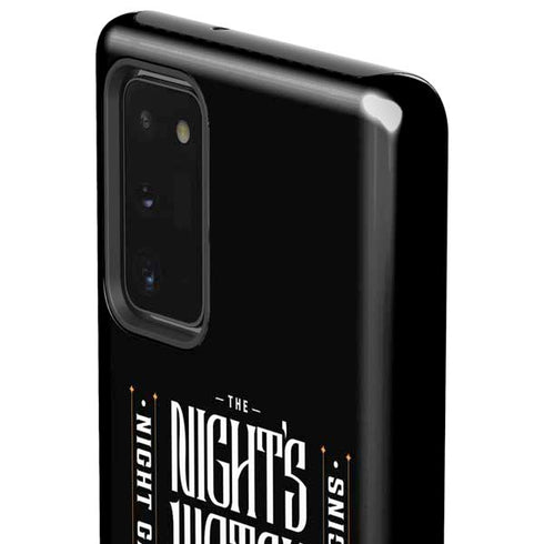 Game of Thrones: The Nights Watch Galaxy Note20 5G Pro Case