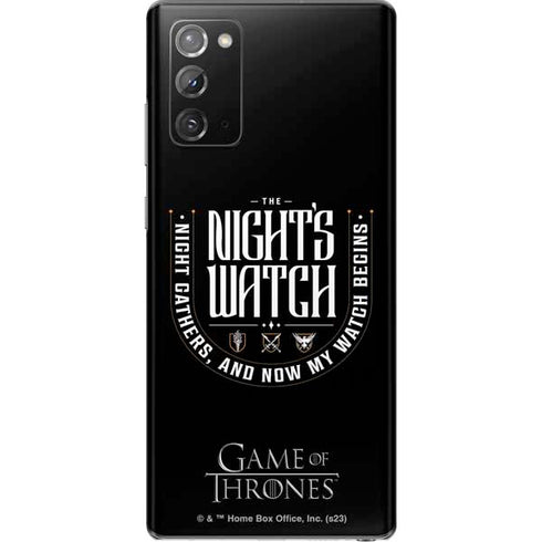 Game of Thrones: The Nights Watch Galaxy Note20 5G Skin