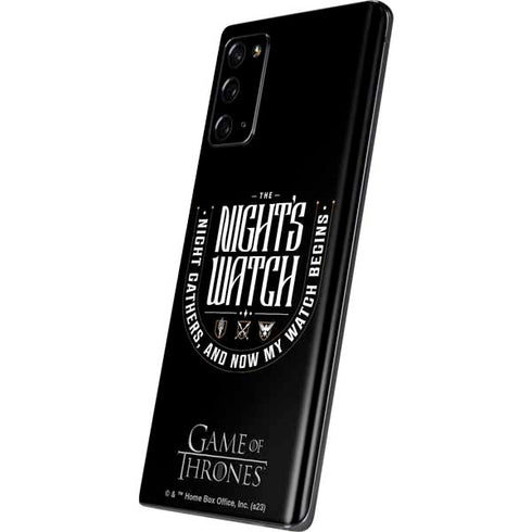 Game of Thrones: The Nights Watch Galaxy Note20 5G Skin