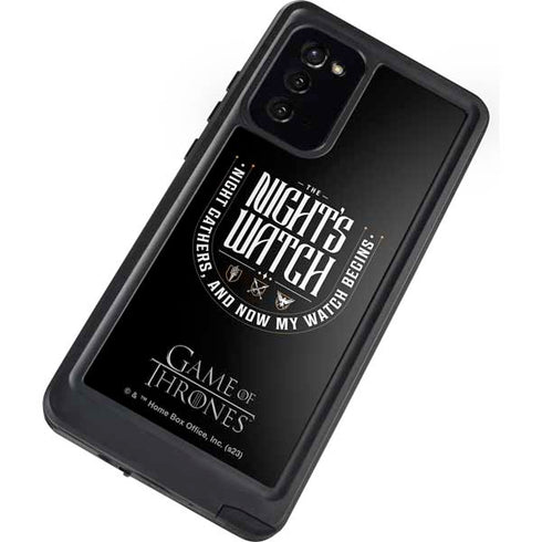 Game of Thrones: The Nights Watch Galaxy Note20 5G Waterproof Case