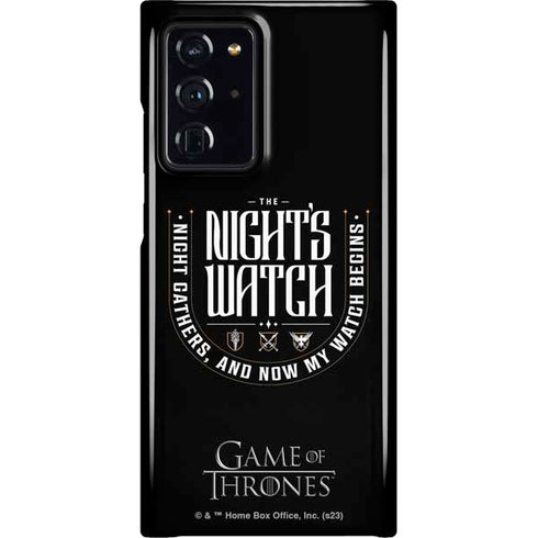 Game of Thrones: The Nights Watch Galaxy Note20 Ultra 5G Lite Case