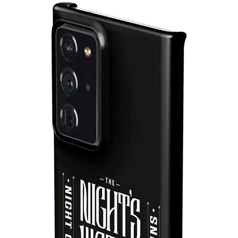 Game of Thrones: The Nights Watch Galaxy Note20 Ultra 5G Lite Case