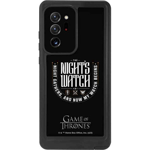 Game of Thrones: The Nights Watch Galaxy Note20 Ultra 5G Waterproof Case